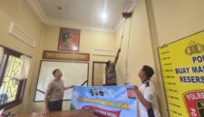 Personel Polsek Buay Madang Timur melaksanakan Program BELIDA (Bersih Lingkungan dan Asri). Kegiatan ini merupakan bentuk dukungan terhadap program nasional Gerakan Indonesia ASRI (Aman, Sehat, Resik, Indah).