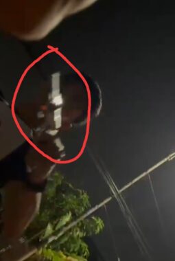 Gegara Dim Lampu Motor, Pemotor Ini Diancam Pakai Senpi 