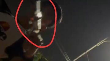 Gegara Dim Lampu Motor, Pemotor Ini Diancam Pakai Senpi 