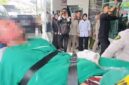Ngadiono salah satu korban selamat yang baru tiba dan akan menjalani perawatan intensif di RS Bhayangkara Palembang, Jum’at (8/5/2026).