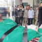 Ngadiono salah satu korban selamat yang baru tiba dan akan menjalani perawatan intensif di RS Bhayangkara Palembang, Jum’at (8/5/2026).