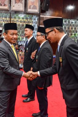 Direksi Pertamina Patra Niaga Raih Satyalancana Pembangunan dari Pemerintah Republik Indonesia