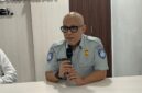 Kepala Bagian Administrasi Jasa Raharja Kanwil Sumsel, Sugeng Prastowo saat konferensi pers di RS Bhayangkara Moh. Hasan Palembang, Jum’at (8/5/2026). Foto: Tia