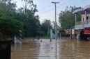 Banjir rendam puluhan ribu rumah di Muratara. Foto: BPBD Muratara.