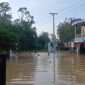 Banjir rendam puluhan ribu rumah di Muratara. Foto: BPBD Muratara.