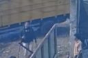 Foto.:  pelaku terekam cctv mendatangi  korban