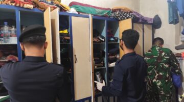 Razia Bersama TNI/Polri, Lapas Sekayu Komitmen Bersih dari Handphone Ilegal dan Narkoba