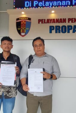 Diduga Diculik dan Dianiaya, Sopir PT Sinar Buana Megah Perkasa Laporkan Oknum Polisi ke Propam