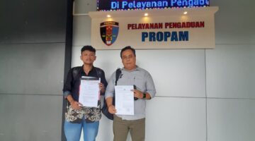 Diduga Diculik dan Dianiaya, Sopir PT Sinar Buana Megah Perkasa Laporkan Oknum Polisi ke Propam