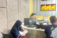 Korban saat Melapor