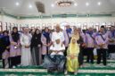 pelepasan walikota bersama 208 cjh kota pagar alam