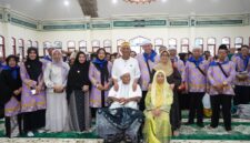 pelepasan walikota bersama 208 cjh kota pagar alam