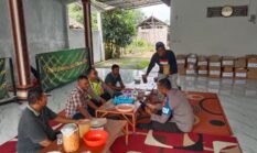 Persiapan Pengajian Akbar di Ponpes Al Istiqomah BMT