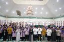 keberangkatan calon jamaah haji asal pagar alam menuju asrama haji palembang