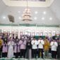 keberangkatan calon jamaah haji asal pagar alam menuju asrama haji palembang