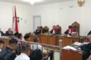 Saat para saksi dihadirkan di sidang Tipikor Palembang Senin (11/5/2026)