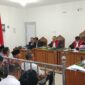 Saat para saksi dihadirkan di sidang Tipikor Palembang Senin (11/5/2026)