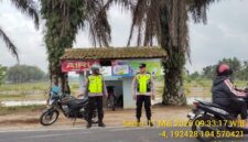 Hadir di tengah masyarakat! Polsek Buay Madang Timur laksanakan giat patroli pagi dan KRYD di Desa Srikaton untuk antisipasi kejahatan jalanan dan pencegahan Karhutla.
