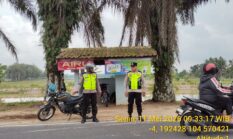Jaga Kamtibmas, Polsek Buay Madang Timur Intensifkan Patroli KRYD di Jalur Rawan
