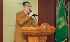 Pemkab Muba Gelar Sosialisasi Kepegawaian, ASN Muba Harus Adaptif dan Disiplin