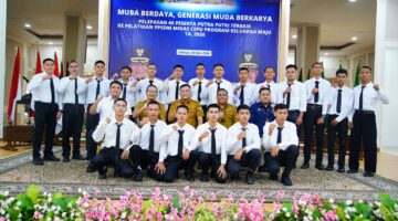 Muba Membangun SDM : Di Bawah Komando Bupati Toha, Putra-Putri Bumi Serasan Sekate Siap Taklukkan Industri Migas