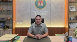 Foto Kepala Seksi Intelijen Kejari Palembang, Dr. Mochamad Ali Rizza, SH, MH