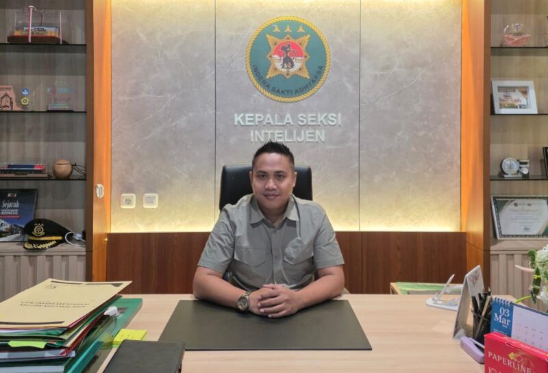 Foto Kepala Seksi Intelijen Kejari Palembang, Dr. Mochamad Ali Rizza, SH, MH