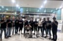 Foto :  pelaku usai menjalani perawatan di Rumah sakit