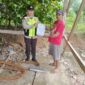 Cegah Karhutla sedini mungkin! Polsek Buay Madang Timur rutin laksanakan sosialisasi dan sebar maklumat larangan membakar lahan kepada petani dan masyarakat di wilayah hukum Buay Madang Timur.