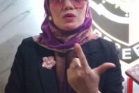 Foto Aktivis perempuan Conie Pania Putri