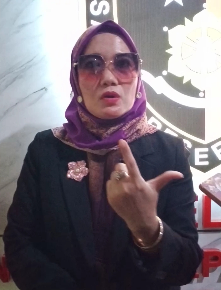Foto Aktivis perempuan Conie Pania Putri