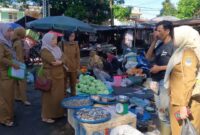 Pendataan angka makan ikan di kota pagar alam