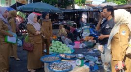 Pendataan angka makan ikan di kota pagar alam