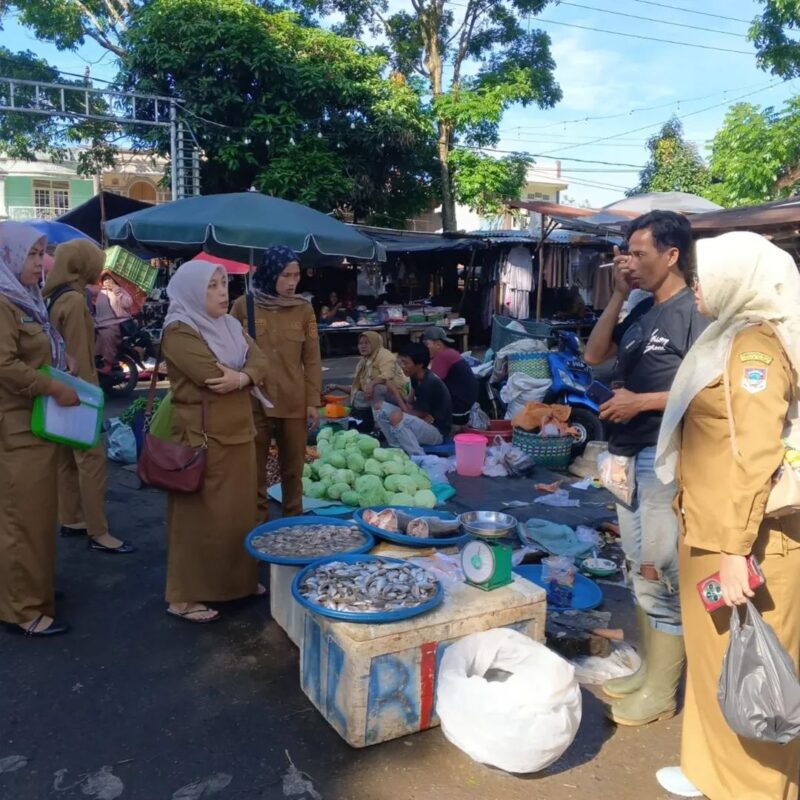 Pendataan angka makan ikan di kota pagar alam