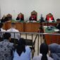 Saat dua Terdakwa dihadirkan di PN Tipikor Palembang Selasa (12/5/2026) untuk mendengarkan pembacaan putusan