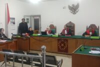 Suasana persidangan di PN Palembang Selasa (12/5/2026)