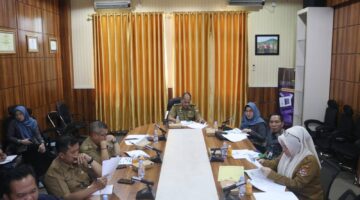 fhoto : bahas strategi penguatan rekrutmen dan reaktivitas jkn