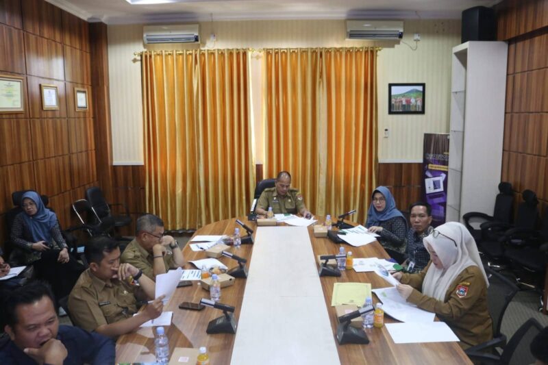 fhoto : bahas strategi penguatan rekrutmen dan reaktivitas jkn