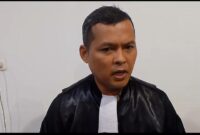 Tim Jaksa Penuntut Umum Komisi Pemberantasan Korupsi (KPK), Rachmad Irwan, saat ditemui usai persidangan di Pengadilan Negeri (PN) Tipikor Palembang, Selasa (12/5/2026).