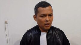 Tim Jaksa Penuntut Umum Komisi Pemberantasan Korupsi (KPK), Rachmad Irwan, saat ditemui usai persidangan di Pengadilan Negeri (PN) Tipikor Palembang, Selasa (12/5/2026).