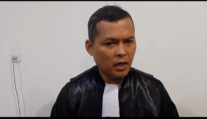 Tim Jaksa Penuntut Umum Komisi Pemberantasan Korupsi (KPK), Rachmad Irwan, saat ditemui usai persidangan di Pengadilan Negeri (PN) Tipikor Palembang, Selasa (12/5/2026).