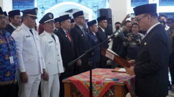 Rotasi dan Promosi Pejabat Kembali Dilakukan di Pemkab Empat Lawang