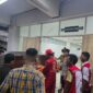 Korban saat dibawa ke RS Bhayangkara Palembang untuk dilakukan autopsi.