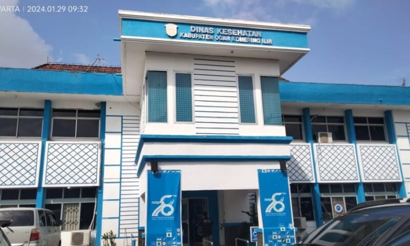 Foto Dinas kesehatan kabupaten OKI