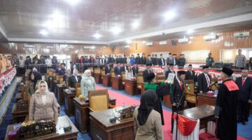 Siswo Pranoto Resmi jabat Wakil Ketua I DPRD Empat Lawang