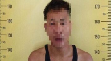 fhoto (istimewa/polres pga) : polres pagar alam amankan seorang residivis kambuhan di wilayah hukumnya