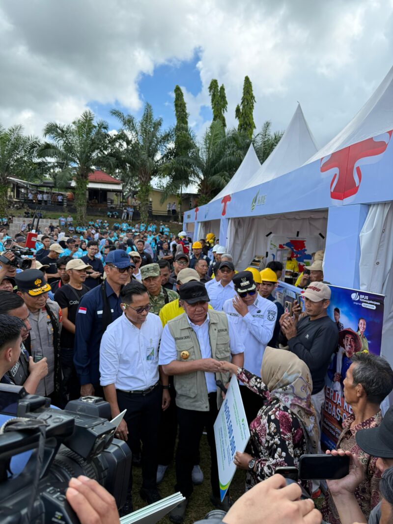 Gubernur Sumsel Dukung Penguatan Perlindungan Pekerja melalui BPJS Ketenagakerjaan