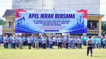 Jadi Titik Awal Penataan Besar Sumur Minyak Rakyat, Ribuan Peserta Hadiri Deklarasi Implementasi Permen ESDM Nomor 14 Tahun 2025