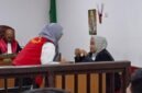 Setelah berkoordinasi dengan tim kuasa hukumnya, terdakwa Sabrina menyatakan sikap atas putusan majelis hakim pada Rabu (13/5/2026).