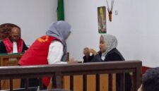 Setelah berkoordinasi dengan tim kuasa hukumnya, terdakwa Sabrina menyatakan sikap atas putusan majelis hakim pada Rabu (13/5/2026).